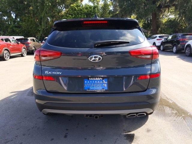 2021 hyundai tucson sel