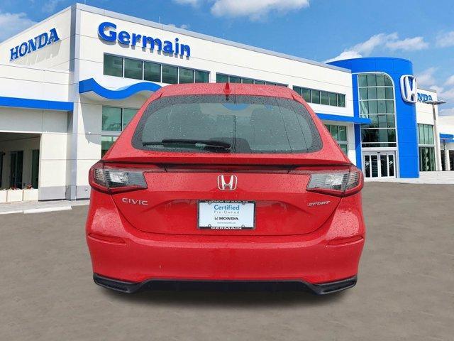 2024 honda civic sport
