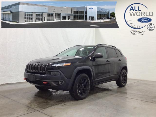 2015 jeep cherokee trailhawk