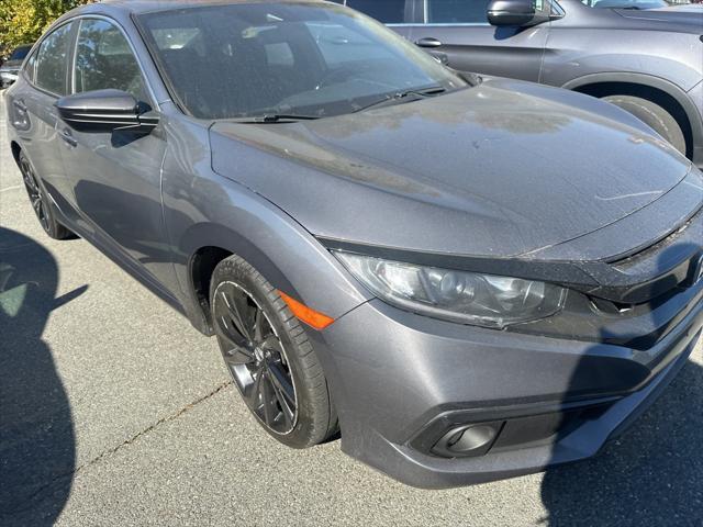 2019 honda civic sport
