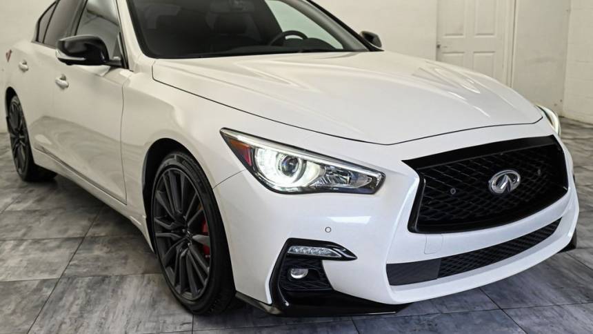 2021 infiniti q50 red sport 400