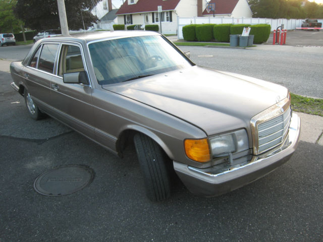 1990 mercedes-benz 350sdl turbo diesel - 2 owners - no accidents