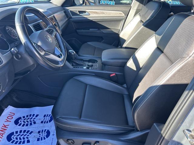 2020 volkswagen atlas cross sport 2.0t se w/technology 4motion