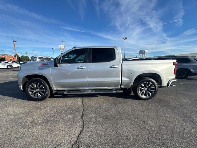 2019 chevrolet silverado 1500 rst