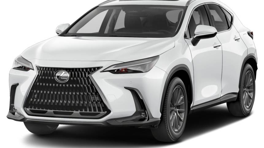 2022 lexus nx 350h luxury