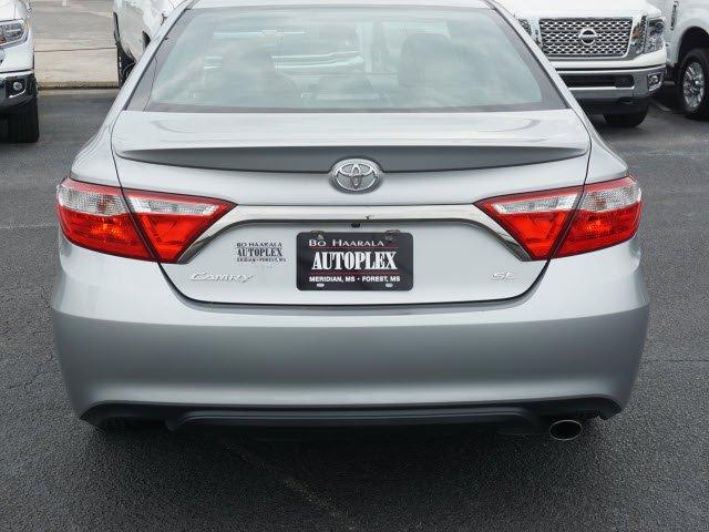 used 2017 toyota camry se meridian, ms 39301 for sale in meeham, mississippi