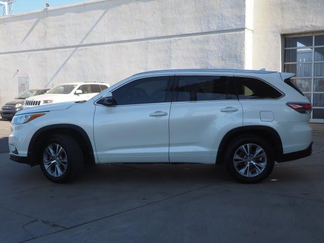 used 2015 toyota highlander fwd xle v6 bakersfield, ca 93313 for sale in bakersfield, california