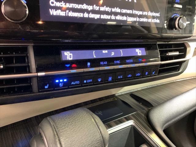 2021 toyota sienna platinum 7 passenger