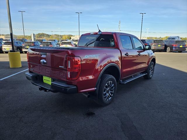 2020 ford ranger xlt