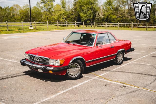 1986 mercedes-benz 560sl