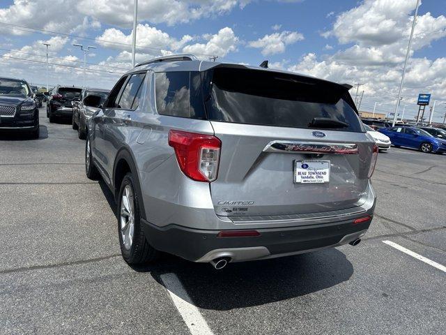 2023 ford explorer limited