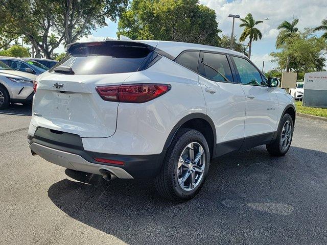 2023 chevrolet blazer lt
