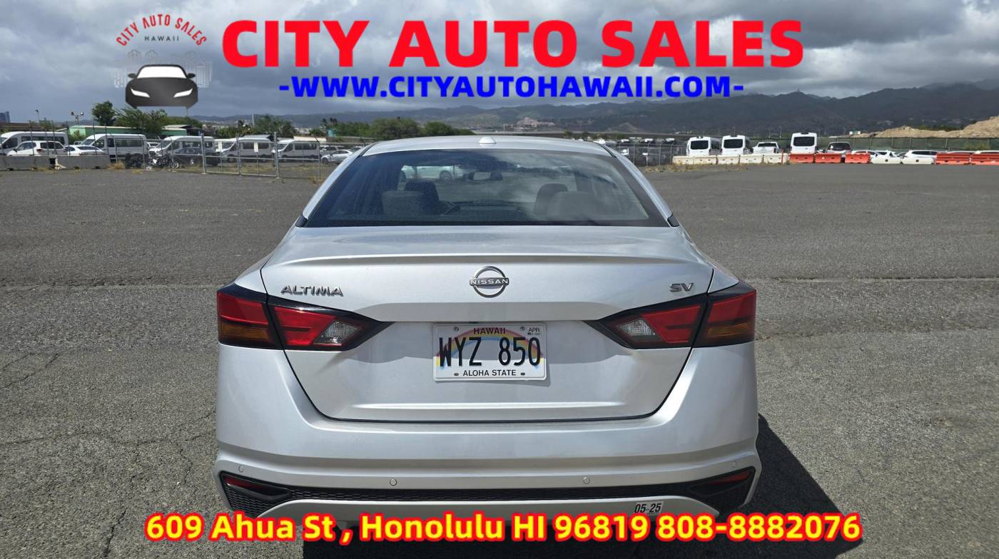 2023 nissan altima 2.5 sv