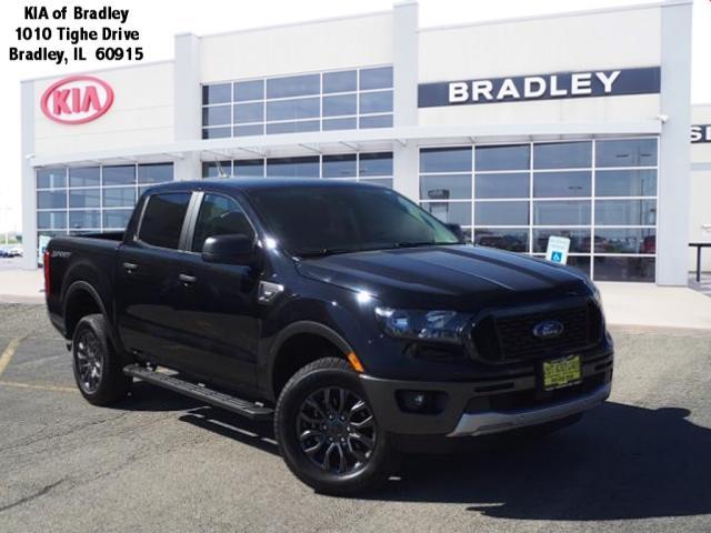2022 ford ranger xlt