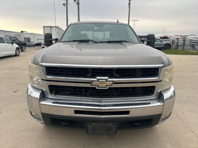 2008 chevrolet silverado 2500 ltz h/d crew cab