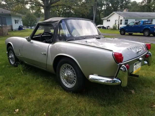 1965 triumph spitfire, mkii, excellent, frame off restoration
