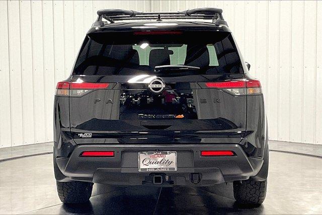 2023 nissan pathfinder rock creek
