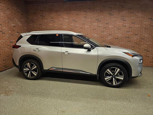 2023 nissan rogue platinum