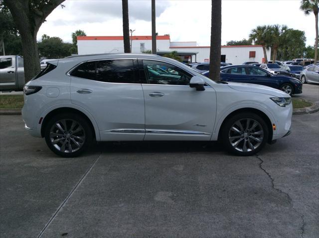 2021 buick envision fwd avenir
