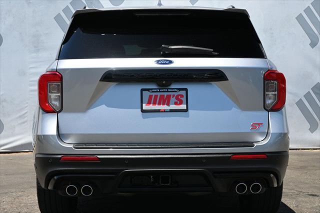 2020 ford explorer st