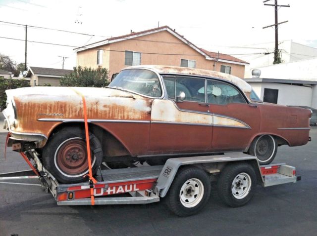 1955 oldsmobile 98 4 door hardtop holiday ninety eighty