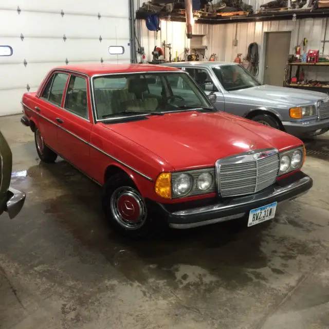 1978 mercedes 240d