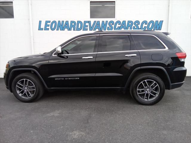 2018 jeep grand cherokee limited x