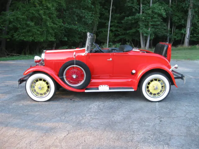 1929 model a ford shay replica