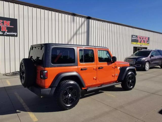2019 jeep wrangler unlimited sport