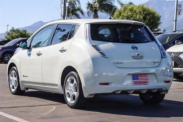 2012 nissan leaf in dulles, virginia