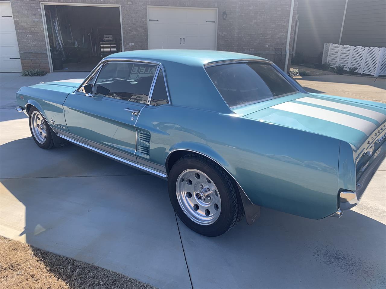 1967 ford mustang