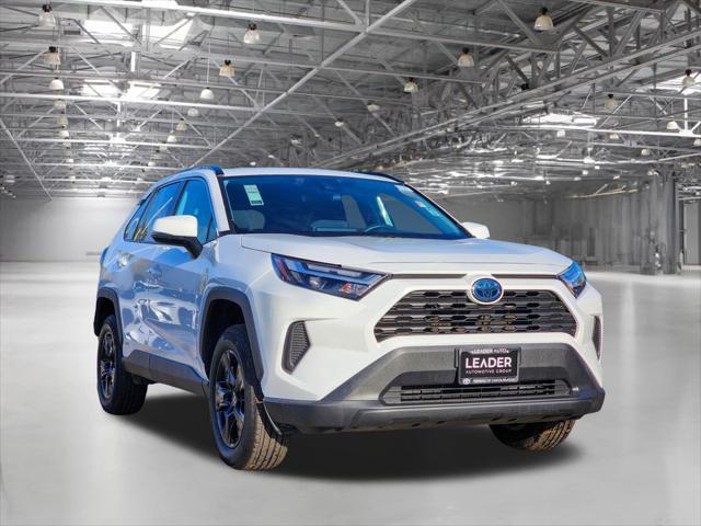 2024 toyota rav4 hybrid xle