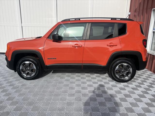 2017 jeep renegade sport