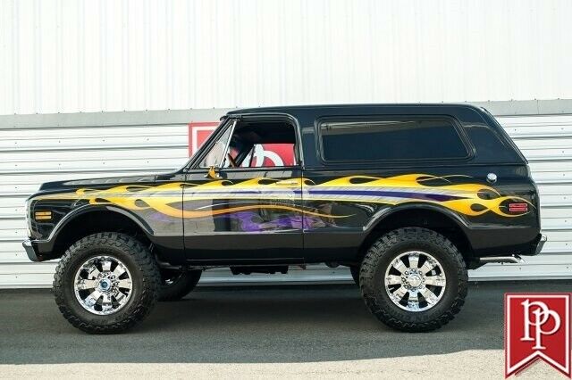 1972 chevrolet k5 blazer 2-door suv 0 black
