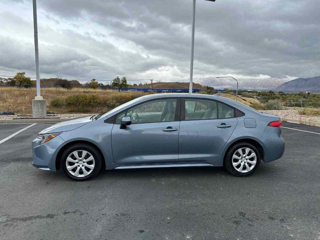 2021 toyota corolla le