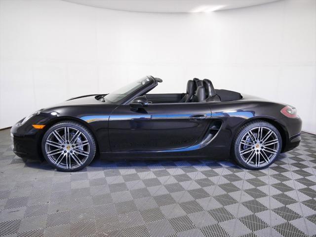 2016 porsche boxster base