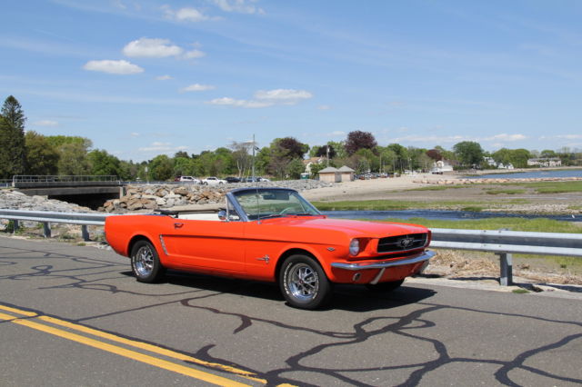 1965 ford mustang convertible "original car, excellent driver condition!!"
