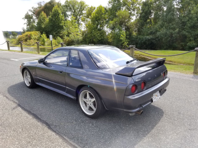 1990 nissan skyline gt-r pristine 15,800 original miles grade-4 car!!