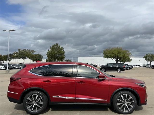 2025 acura mdx technology package
