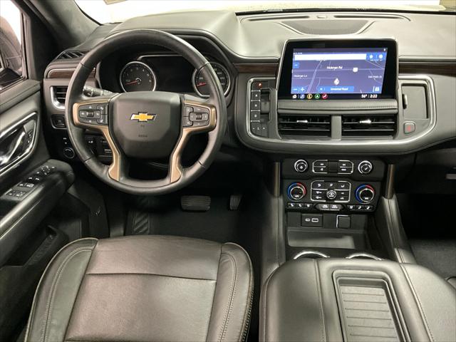 2021 chevrolet tahoe 4wd high country