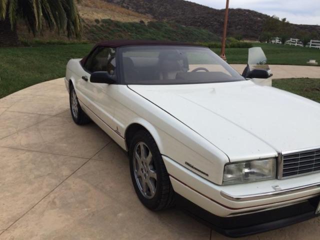 1993 cadillac allante convertible hardtop 4.6l northstar v8