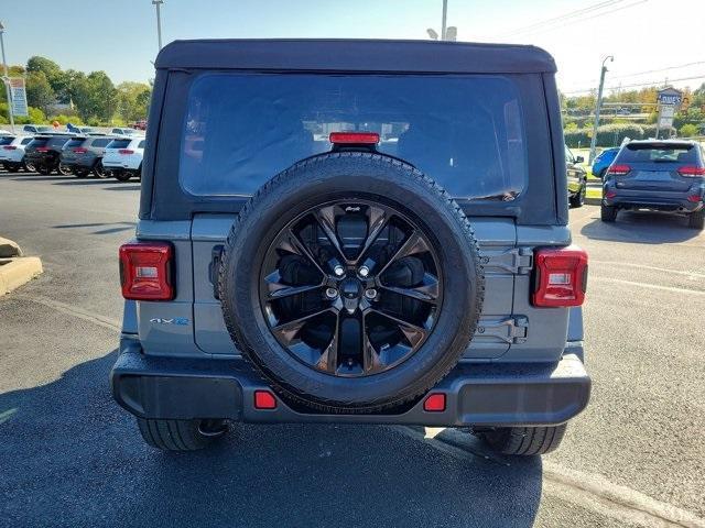 2021 jeep wrangler unlimited 4xe sahara