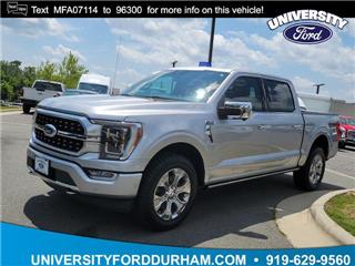2021 Ford F-150 platinum