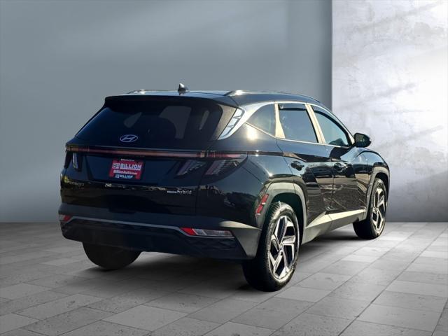 2023 hyundai tucson hybrid sel convenience