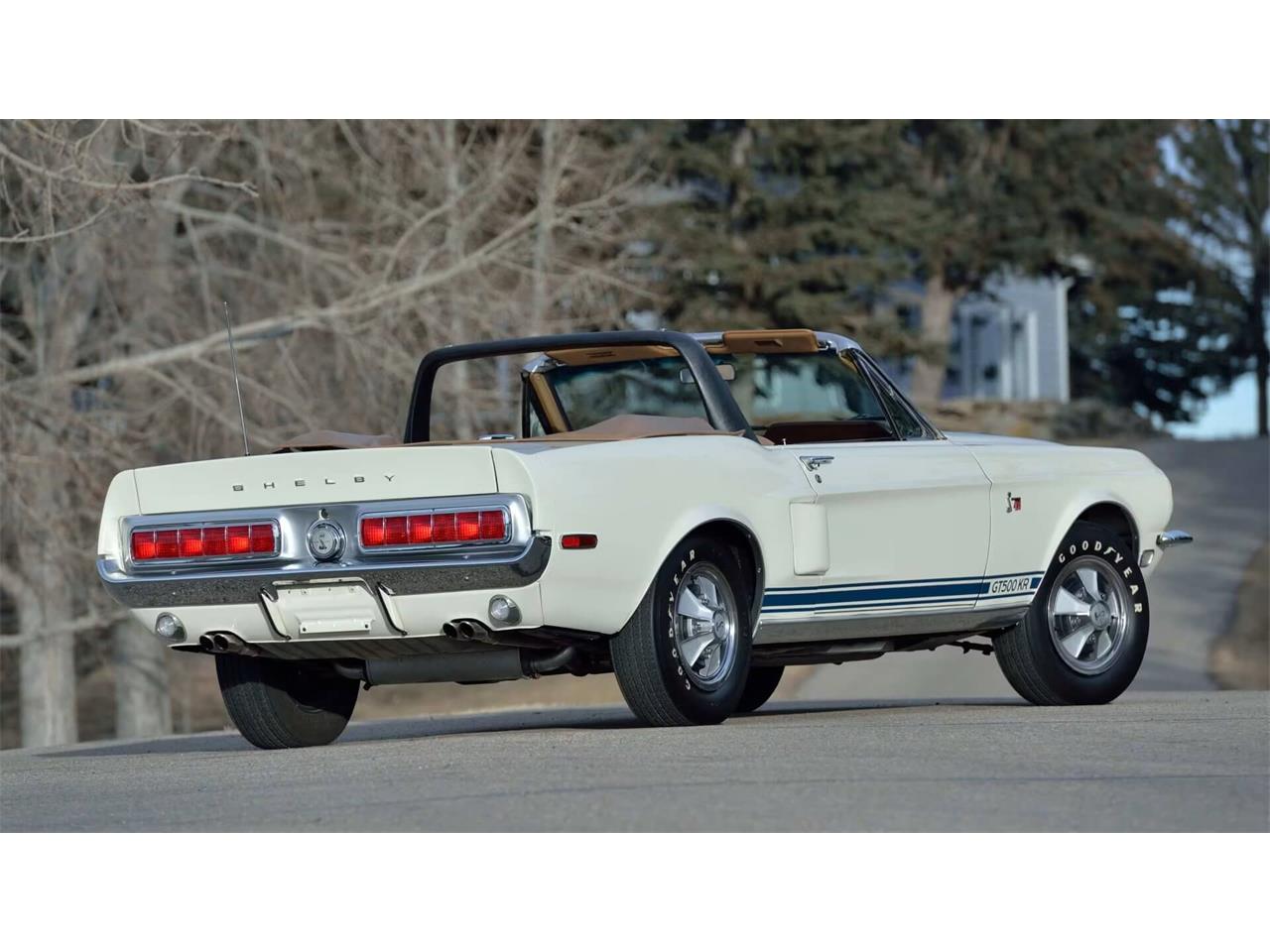 1968 shelby gt500