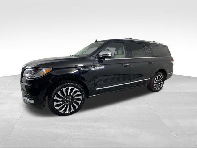 2023 lincoln navigator black label
