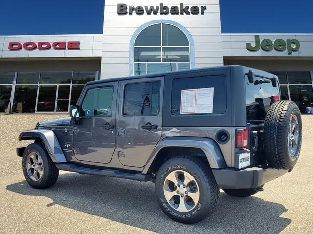 certified 2018 jeep wrangler jk 4wd unlimited sahara montgomery, al 36117 for sale in montgomery, alabama
