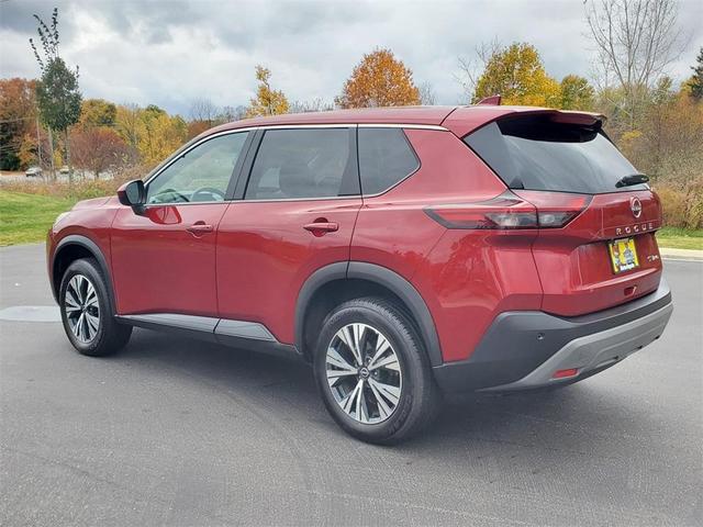 2023 nissan rogue sv