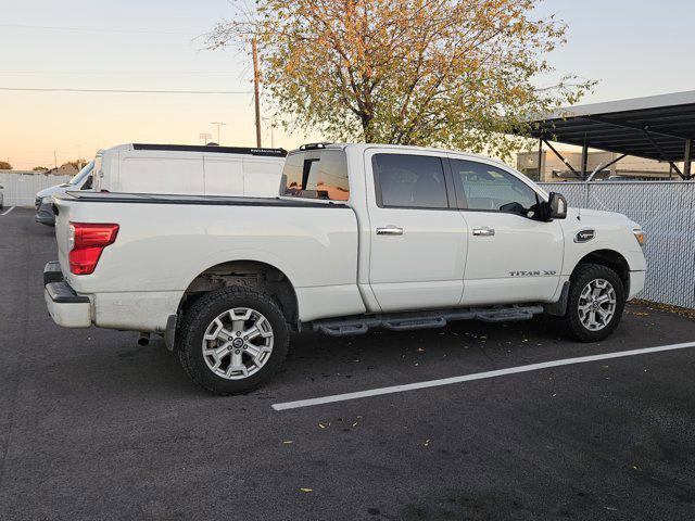 2021 nissan titan xd sv