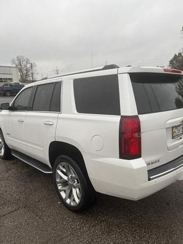 2020 chevrolet tahoe premier